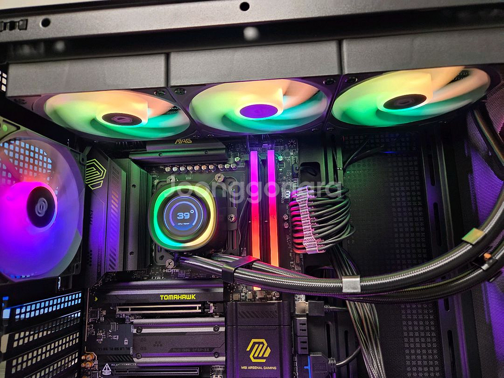 9950x3d, x870e wfi, 96gb, 2tb 반본체 (5090)--2