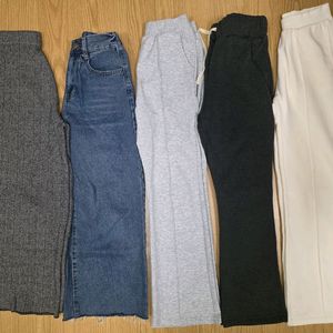 여아 바지 150, 160. 5개 일괄.