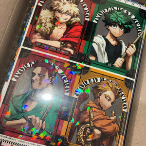 (미개봉) 최강점프 1월호 히로아카 잡지 판매 바쿠고 미도리야 토도로키