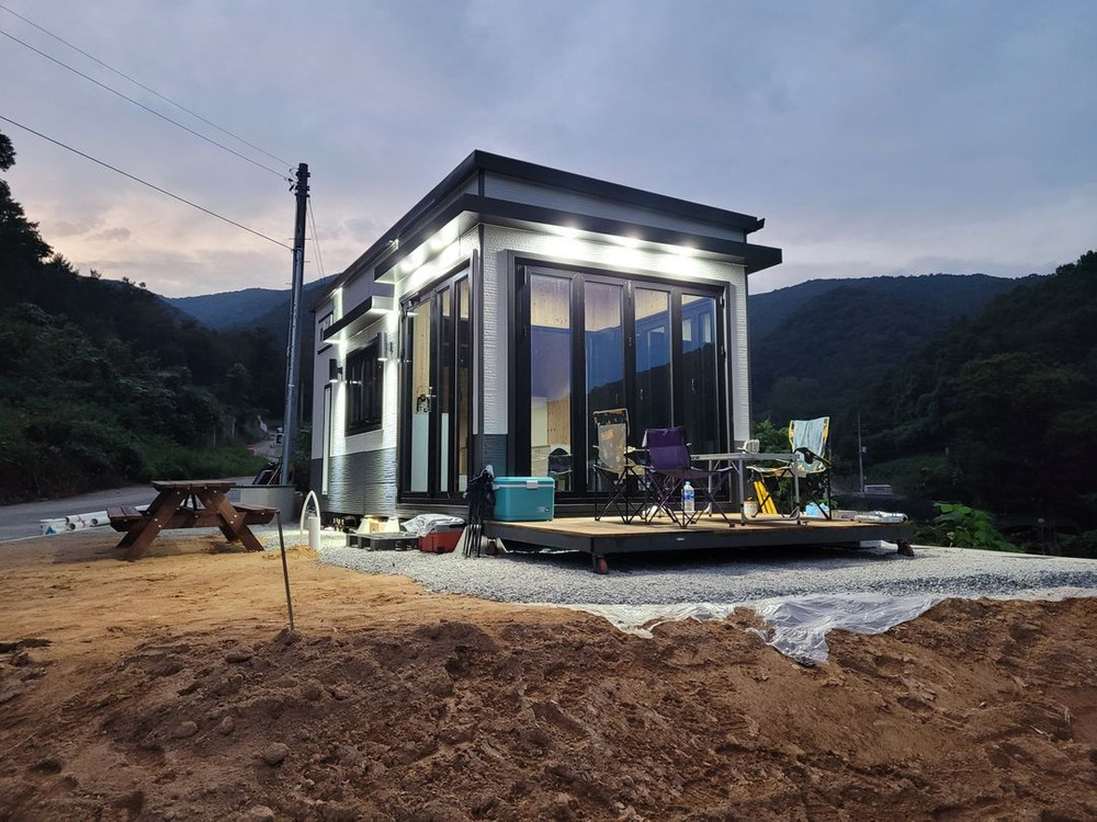 개인 중고 농막, 컨테이너, 경기도 이천시, 파격적인 할인 이미지