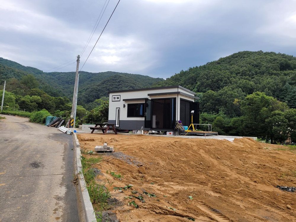 개인 중고 농막, 컨테이너, 경기도 이천시, 파격적인 할인 이미지