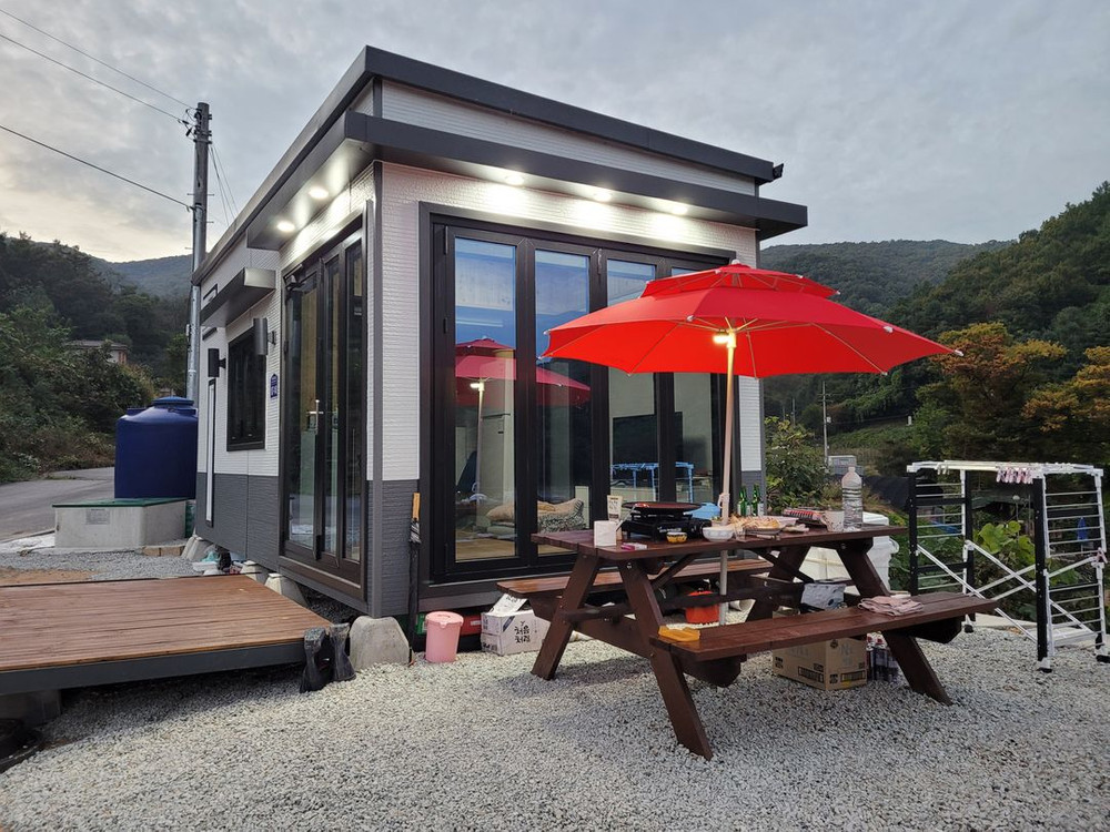 개인 중고 농막, 컨테이너, 경기도 이천시, 파격적인 할인 이미지