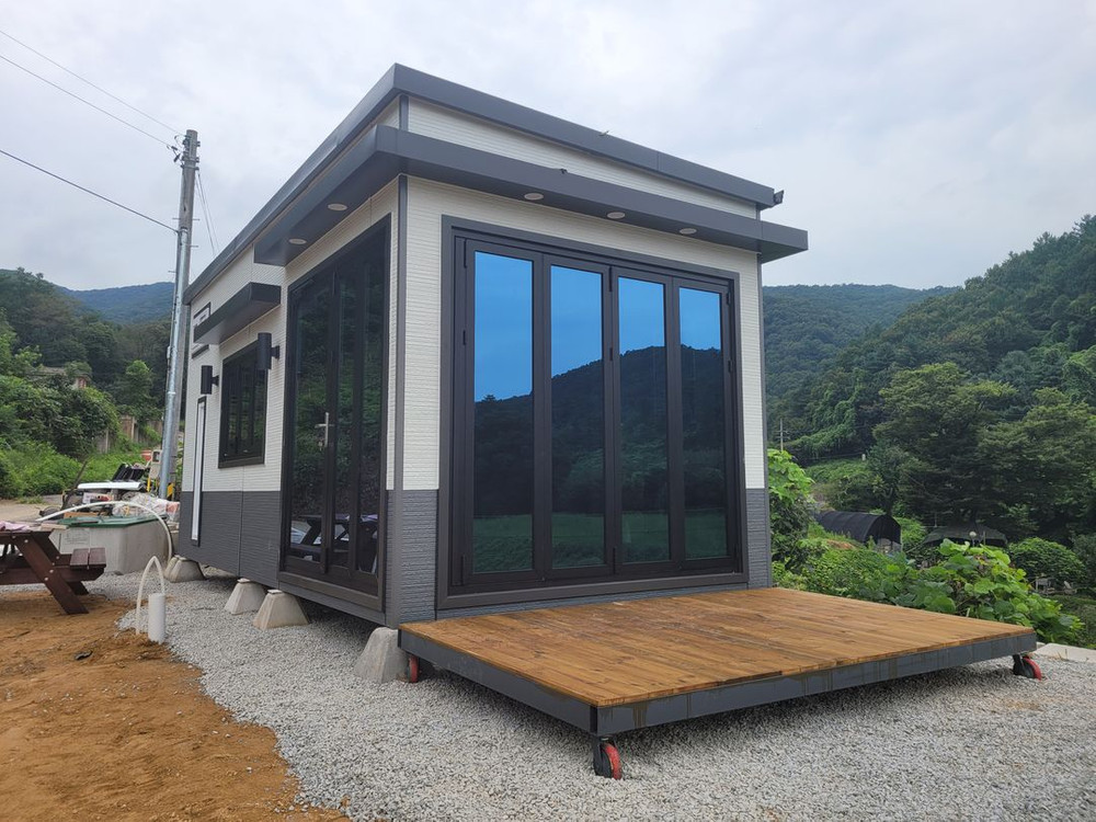 개인 중고 농막, 컨테이너, 경기도 이천시, 파격적인 할인 이미지