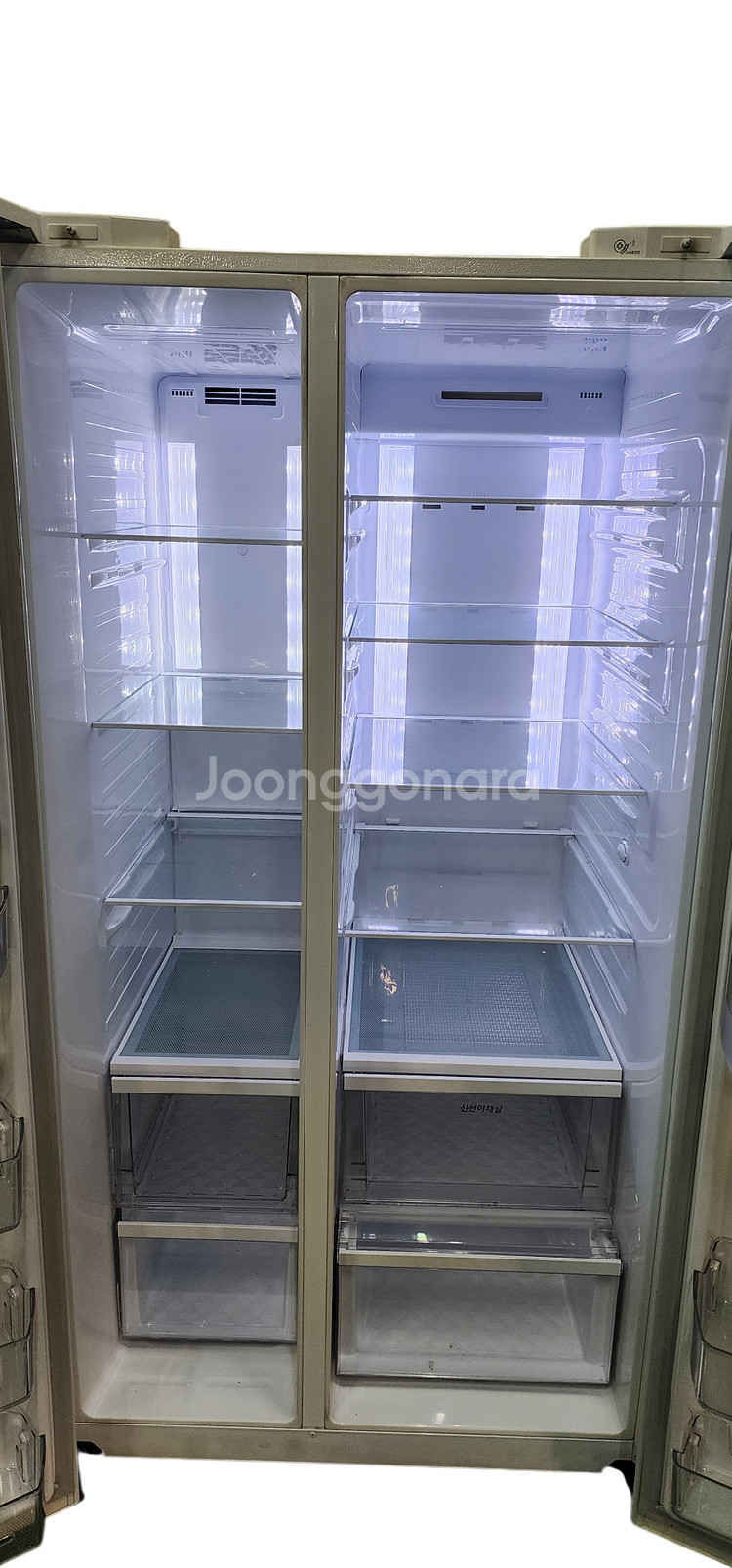 엘지 양문형냉장고 867리터--3