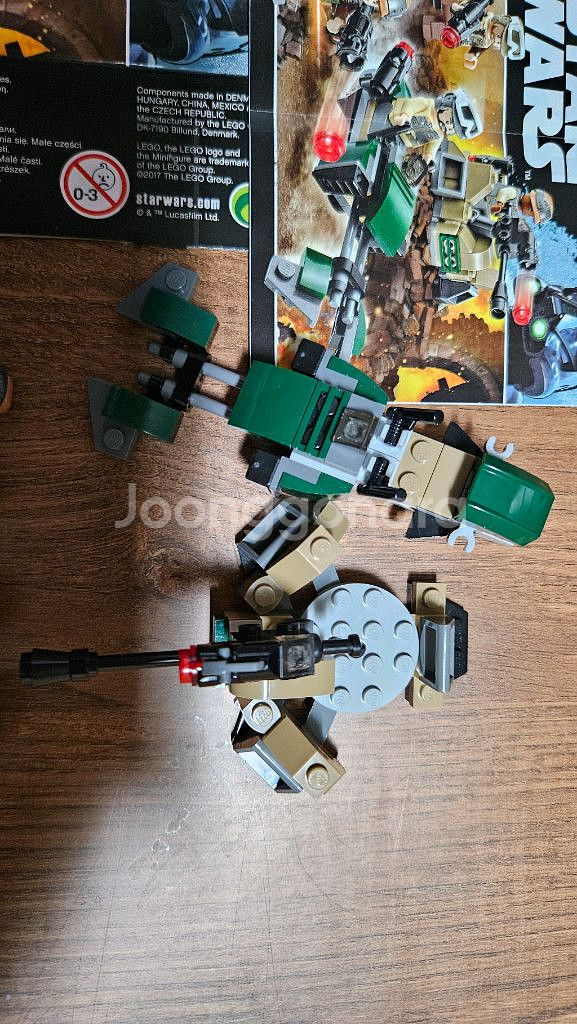 레고 스타워즈 75164 반란군 트루퍼 배틀팩--3