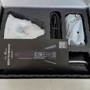 뉴메이슨 청담187 프리미엄 무선헤어브러쉬 빗고데기(화이트)