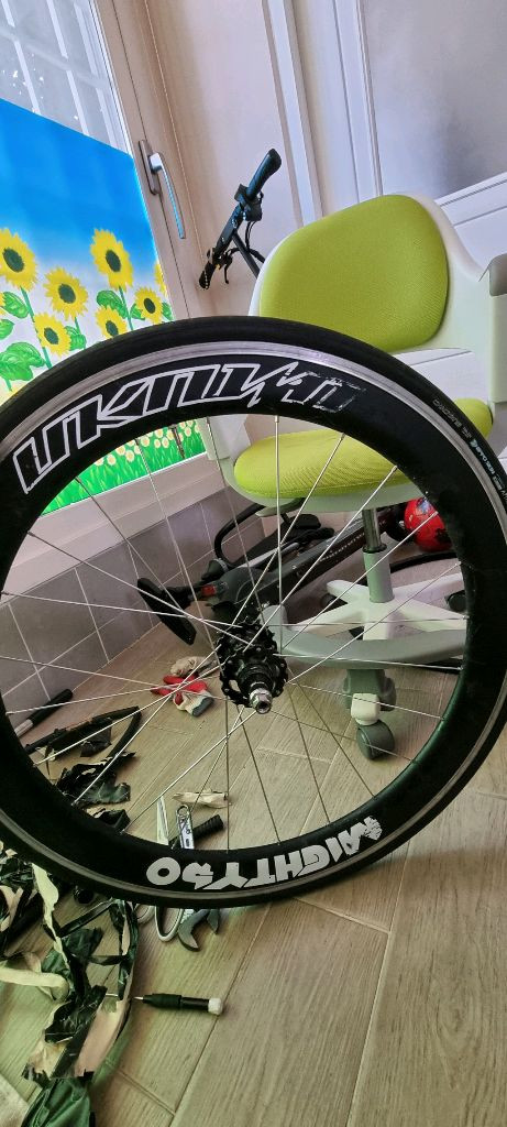 픽시 자전거(언노운 PS1 스티커밤 커스텀)--7