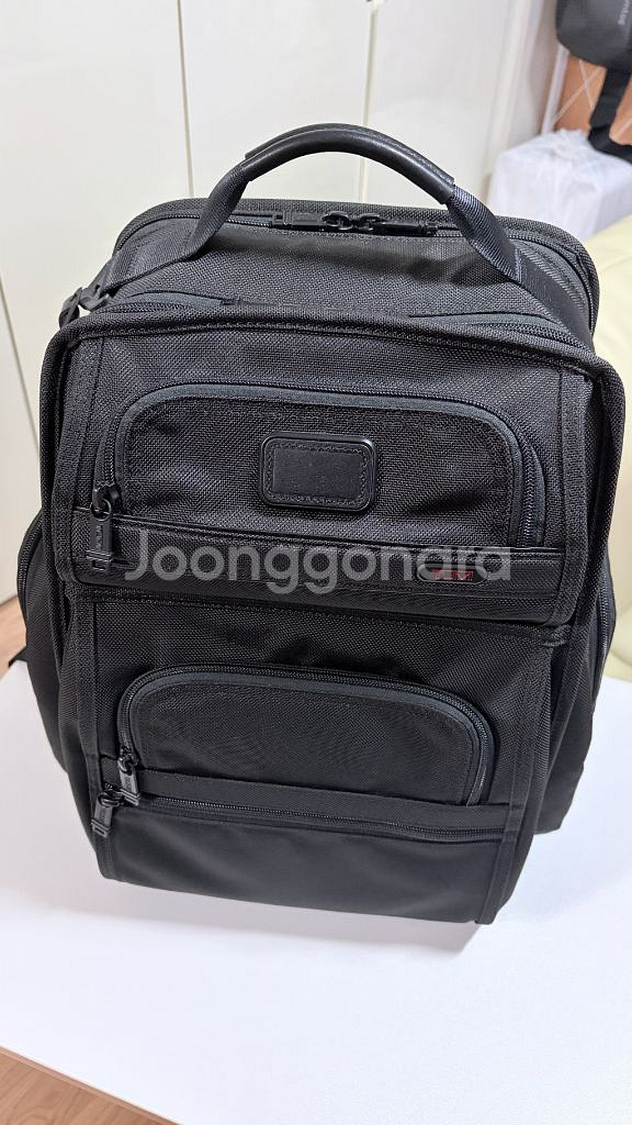 투미 랩탑 백팩--1