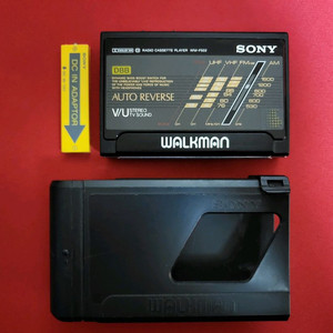 소니워크맨 WM-F502 깨끗한 풀세트 정상작동품