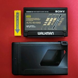 소니워크맨 WM-F502 깨끗한 풀세트 정상작동품