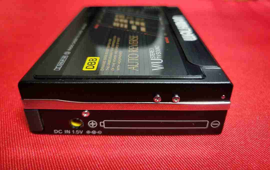 소니워크맨 WM-F502 깨끗한 풀세트 정상작동품--5