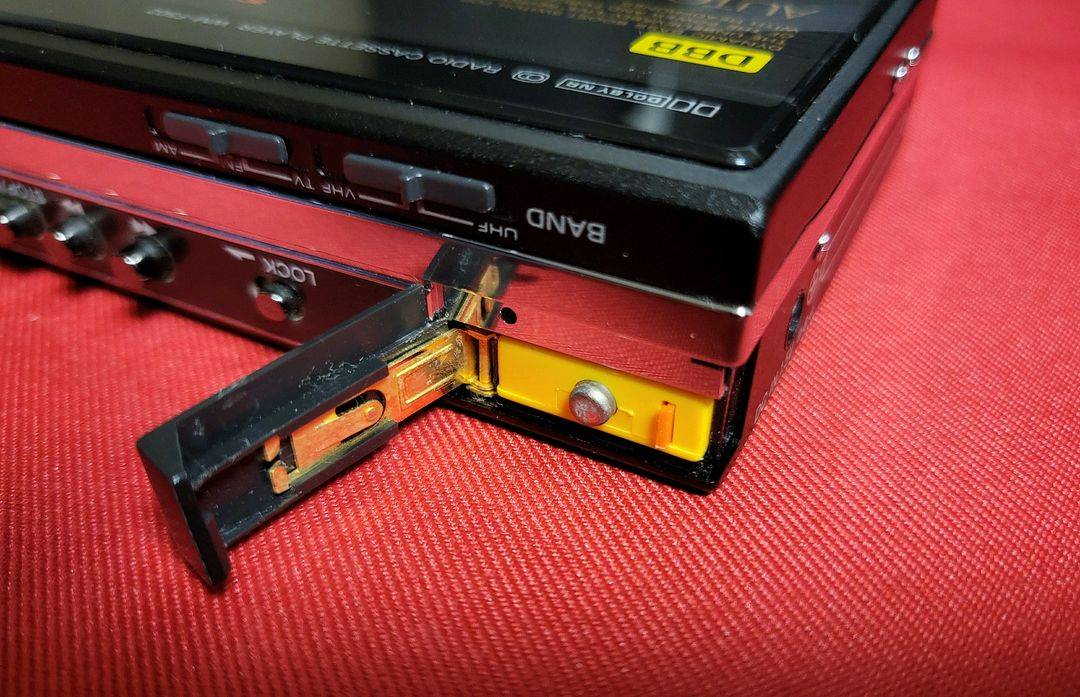 소니워크맨 WM-F502 깨끗한 풀세트 정상작동품--6