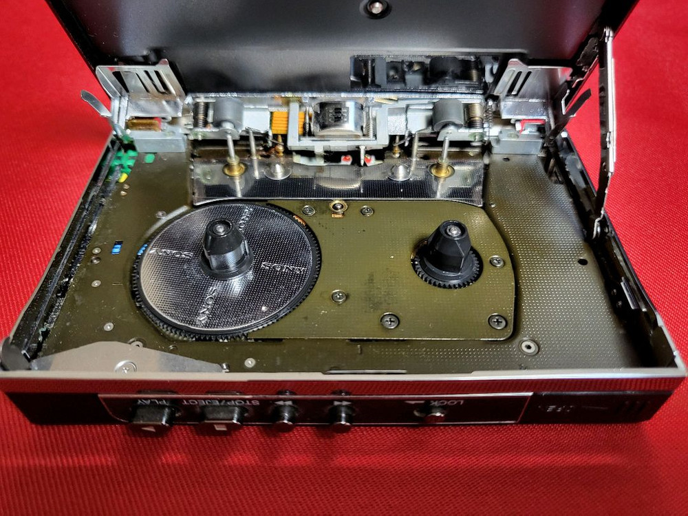 소니워크맨 WM-F502 깨끗한 풀세트 정상작동품--7