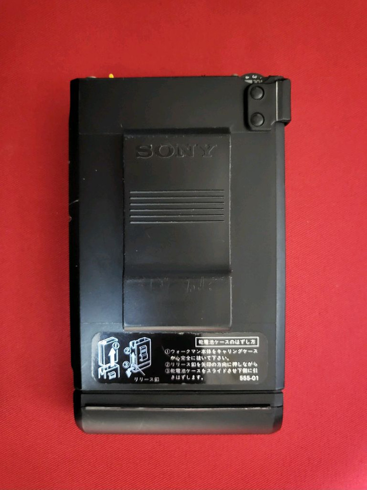 소니워크맨 WM-F502 깨끗한 풀세트 정상작동품--8