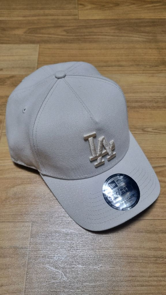 뉴에라 9FORTY LA다저스 베이지--1
