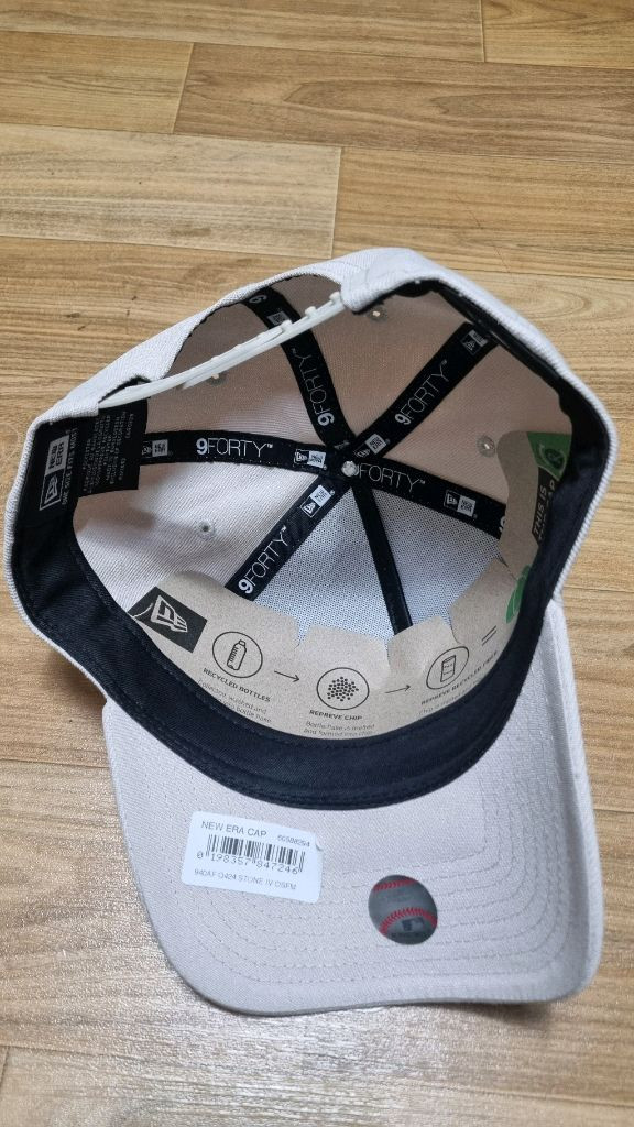 뉴에라 9FORTY LA다저스 베이지--2