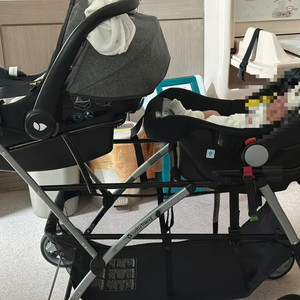스냅앤고 더블 (쌍둥이유모차) 바구니카시트 X