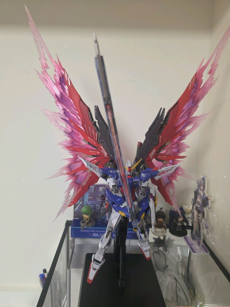 메탈빌드 데스티니 건담 소울레드버전--1