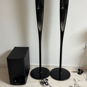 LG 2.1채널 DVD 홈시어터+스피커