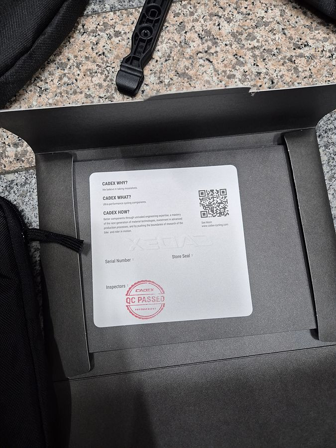 *미사용품*케이덱스 36 튜블리스 디스크 카본 휠셋--4