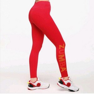 줌바ZUMBA 레드레깅스S