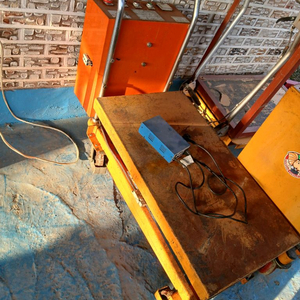 테이블리프트 230킬로 충전기포함