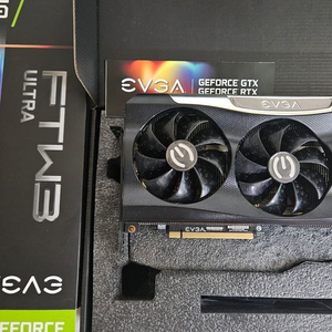 EVGA RTX 3080 FTW3 10GB 판매합니다 (우체국 택배)