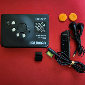 소니워크맨 WM-EX66 풀세트 정상작동품