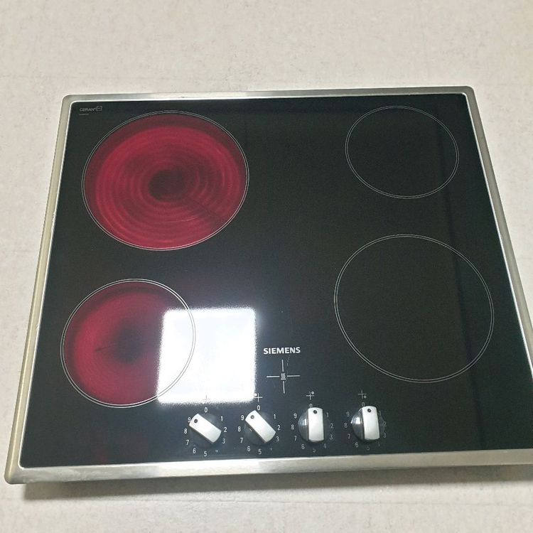 독일 지멘스 하이라이트 빌트인 4구 새상품--1