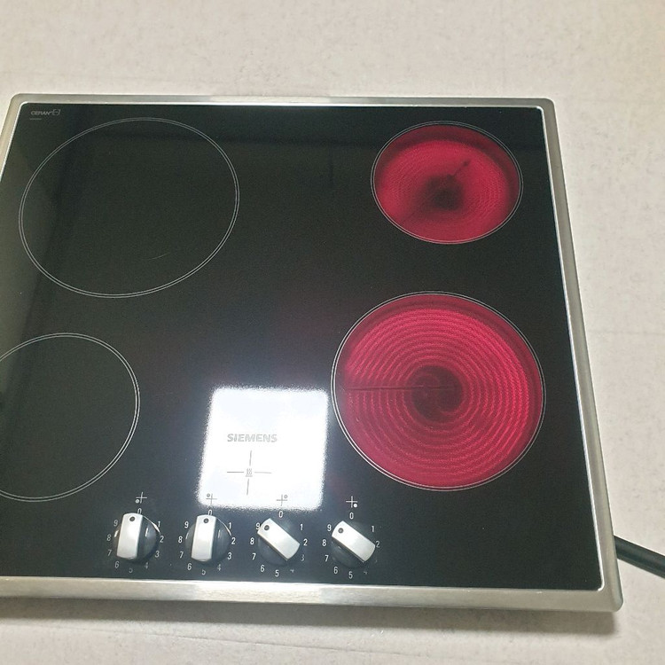 독일 지멘스 하이라이트 빌트인 4구 새상품--2