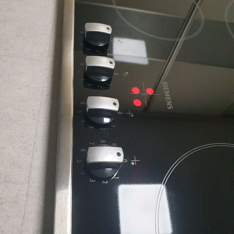 독일 지멘스 하이라이트 빌트인 4구 새상품--3