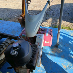 관리기 880신형모델 키시동