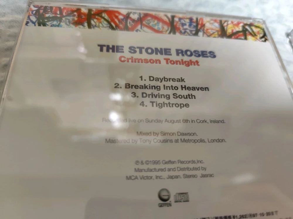 CD,미개봉 포함) Stone Roses 스톤로지스 - Best 외 + 2종 + 2집 무료나눔. 이미지