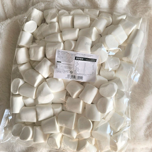 화이트 빅 마시멜로우 1kg (두쫀쿠용)