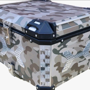 오토바이 탑박스 알루미늄탑박스 바이크용품 배달통 pcx125 nmax 오토바이용품(새상품)