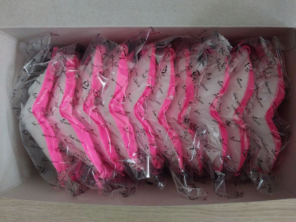 특급방진마스크 파인텍 M9000 L 10박스--4