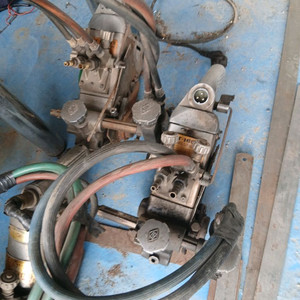 자동 산소 절단기