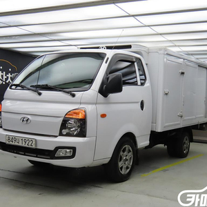 [소형화물][저상냉동탑]포터2 슈퍼캡/초장축(CRDi) (3인승 /1톤) #2026년특가