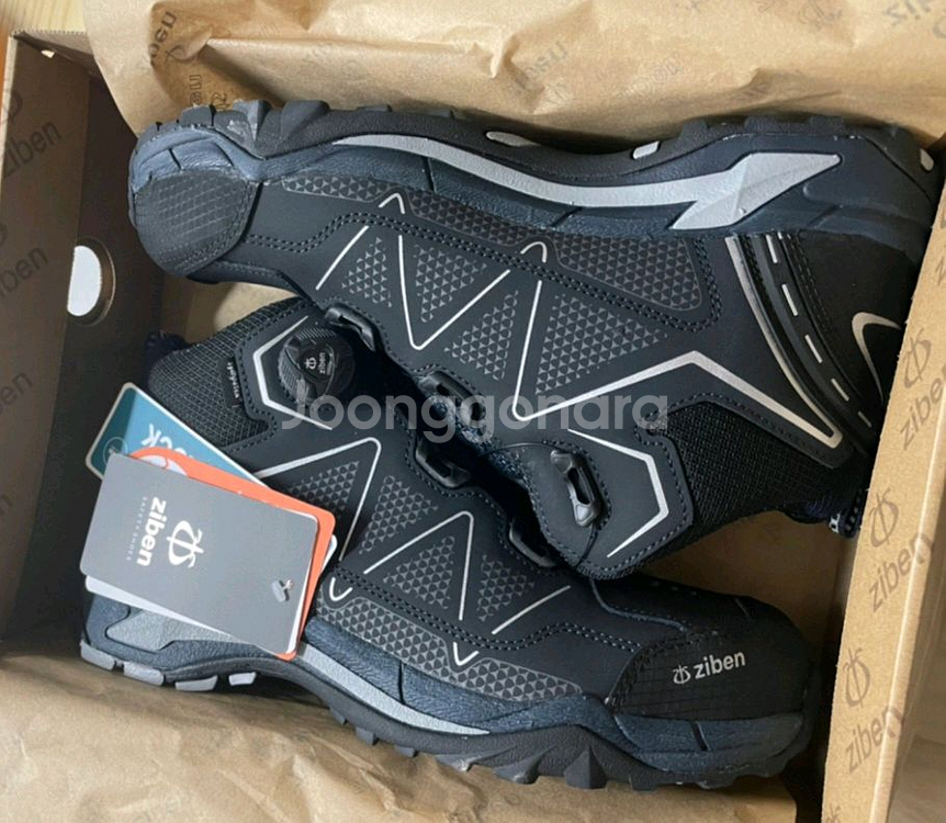 지벤171s 안전화 250 방수 초경량 새제품 지벤안전화--1