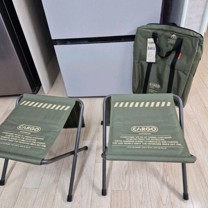 카고컨테이너 와이드 비비큐체어