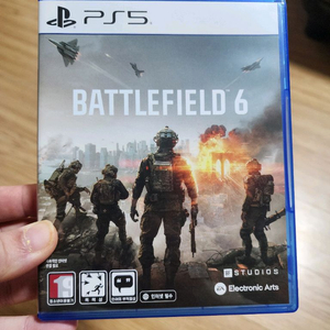 PS5 배틀필드 6