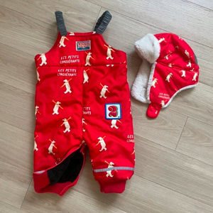 베베드 피노 스키복 바지 세트 100 사이즈