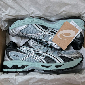 [280] 아식스 젤 님버스 10.1 오션 헤이즈 퓨어 실버