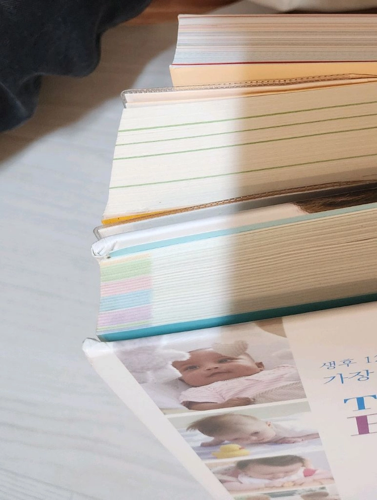 육아 서적 모음 택포 (데이 바이 데이 베이비 북, 신의진, 엄마표 영어 외) 이미지