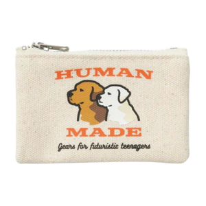 휴먼메이드 카드케이스 화이트