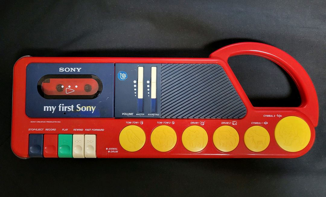 소니 my first sony 카세트 TCM-4040 이미지