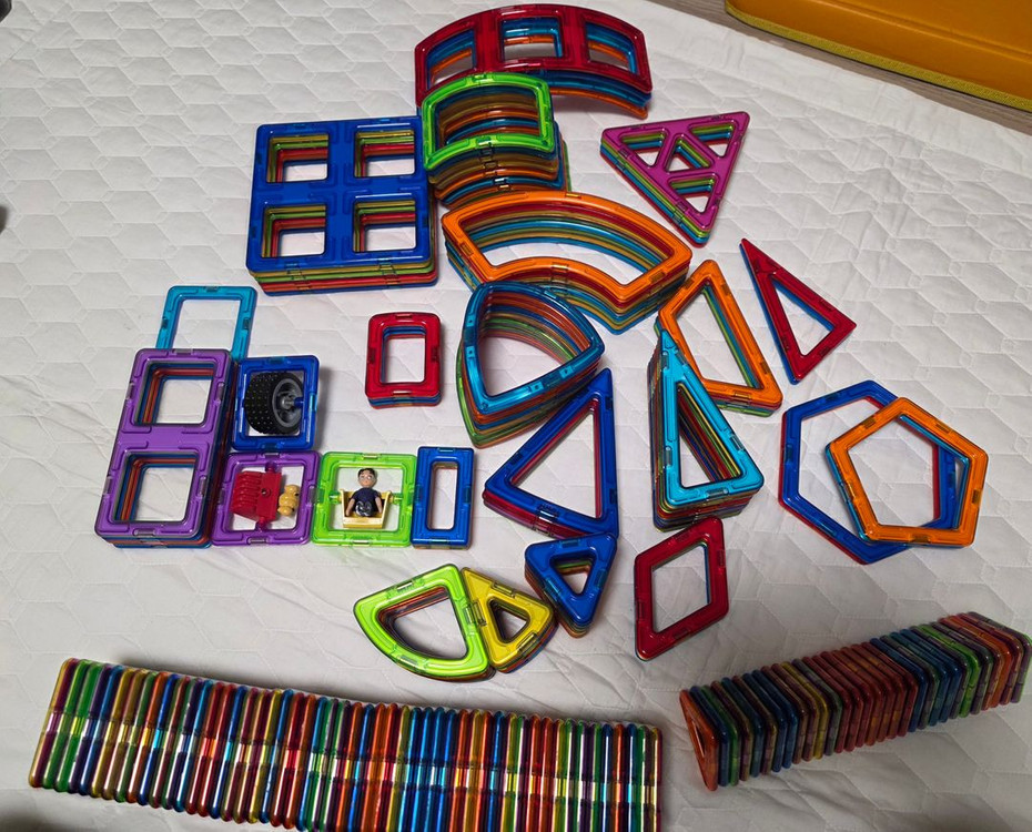 맥포머스 자석블럭 풀세트--4