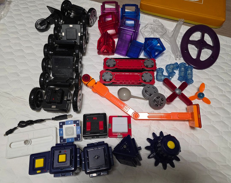 맥포머스 자석블럭 풀세트--2