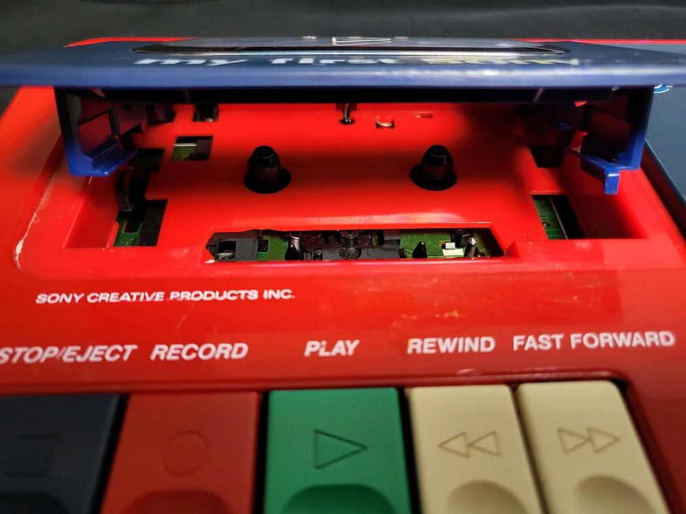 소니 my first sony 카세트 TCM-4040 이미지