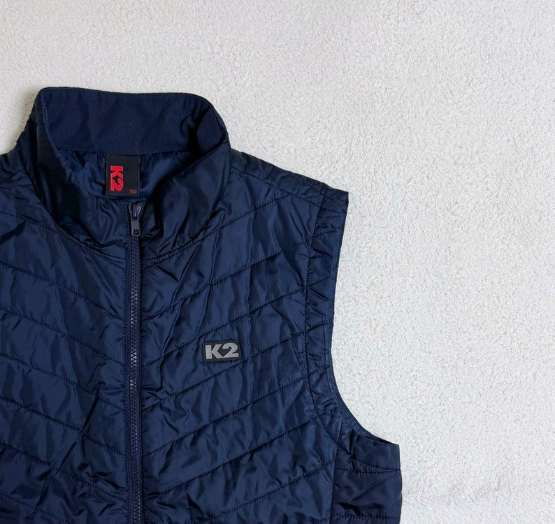 K2 경량 패딩 조끼 남성용100사이즈 L--1